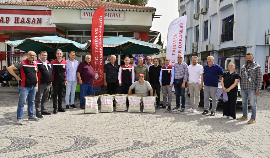 İzmir’de ayçiçeği üretimi için yeni adım!