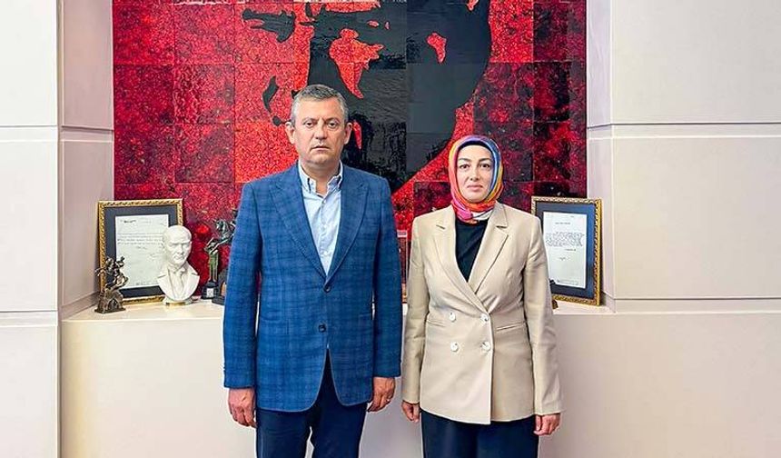 Ayşe Ateş’ten CHP lideri Özel’e yapılan saldırıya tepki