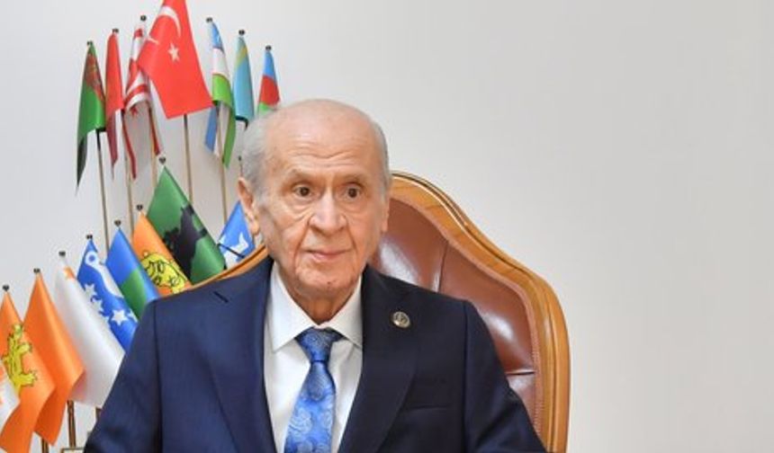 Bahçeli: PKK'nın varlığını feshetmesi bir dönüm noktası!
