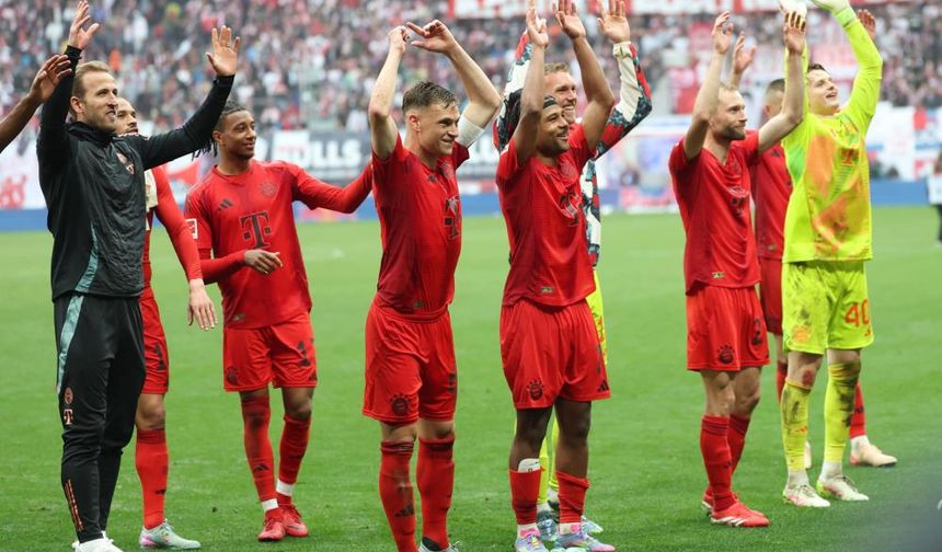 FIFA Kulüpler Dünya Kupası'nda Bayern Münih'ten gol şov!