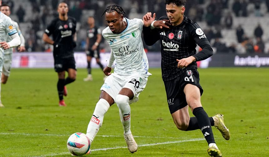 Beşiktaş, Bodrum deplasmanında 3. sıra umuduyla sahaya çıkıyor