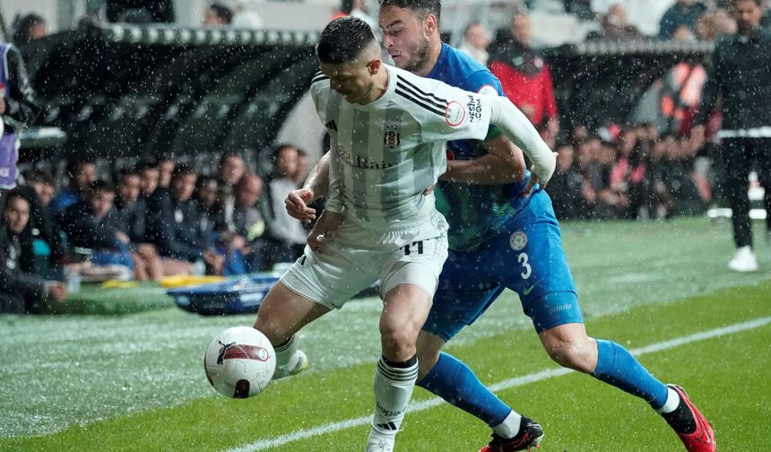 Beşiktaş son iç saha maçından üzgün ayrıldı!