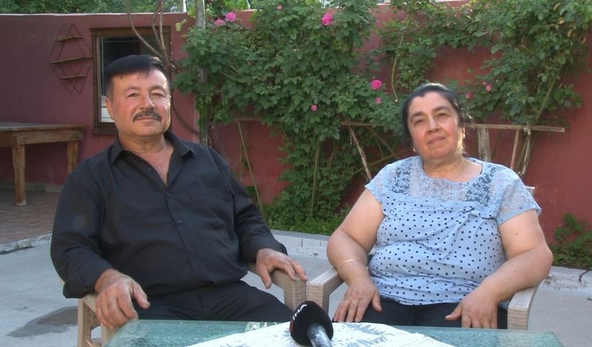 Malatya'da gurbetçi çift gençlere ilham oldu