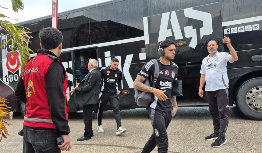 Beşiktaş kafilesi Bodrum’da!