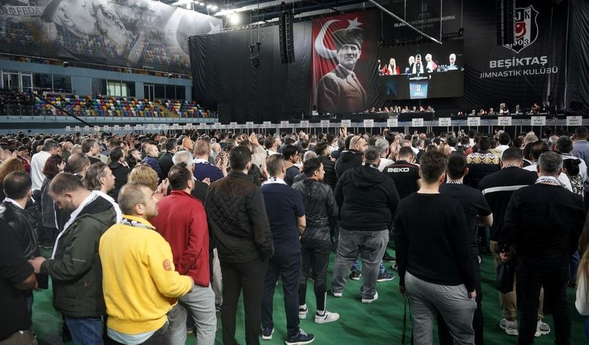 Beşiktaş'ta seçim heyecanı!