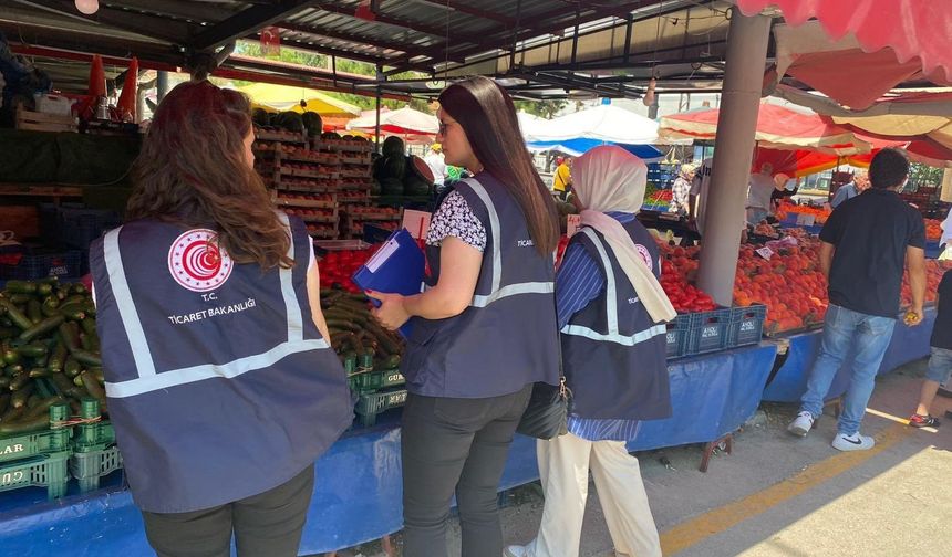 Bolu'da gıda denetimi başladı!
