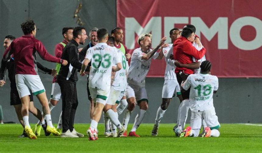 Boluspor - Bandırmaspor play-off heyecanı