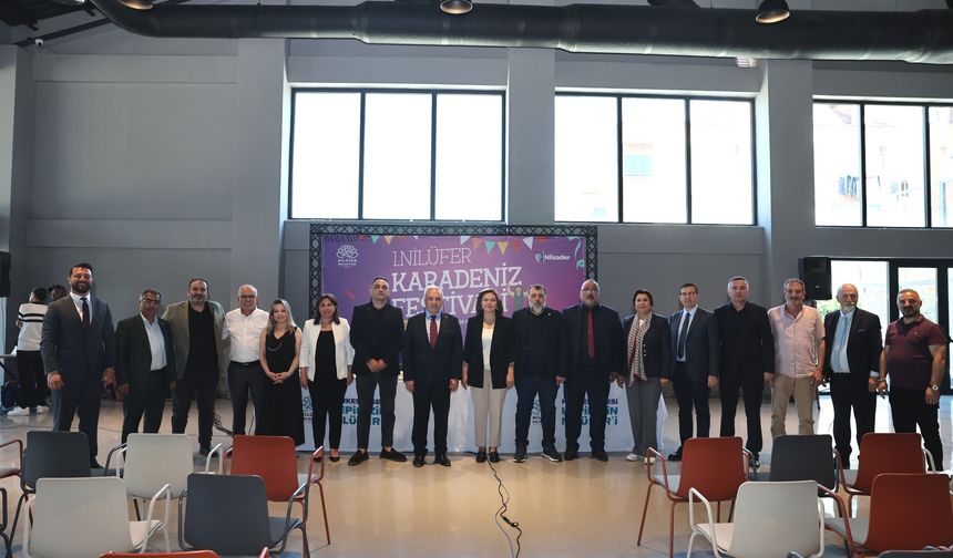 Bursa'da Karadeniz Festivali başlıyor!