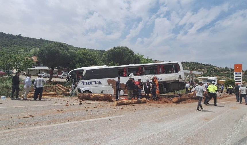 Otobüs kazasında ölenlerin kimlikleri belli oldu!
