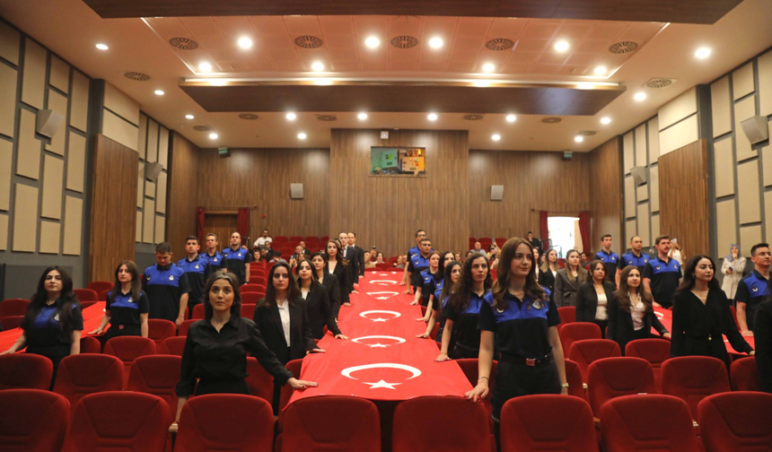 Çankaya’nın yeni memurları yemin ederek göreve başladı