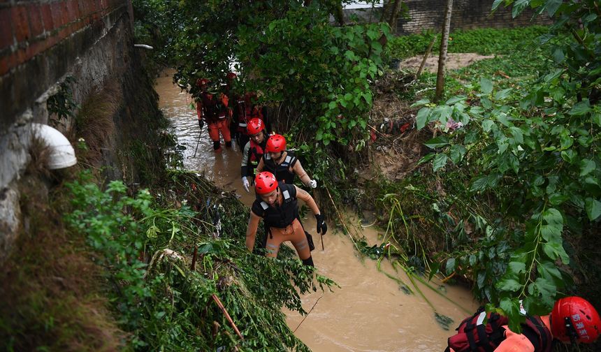 Çin’in Guizhou bölgesinde toprak kayması: 7 ölü, 21 kayıp