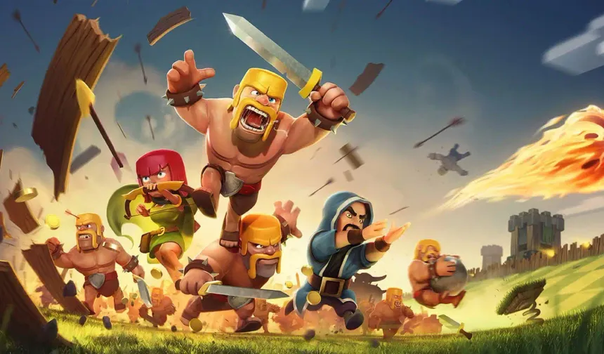 Clash of Clans animasyon dizisi yolda