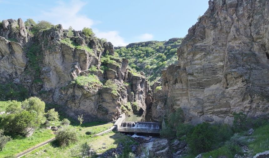 Niğde’nin yeni turizm merkezi: Dipsiz Kanyon