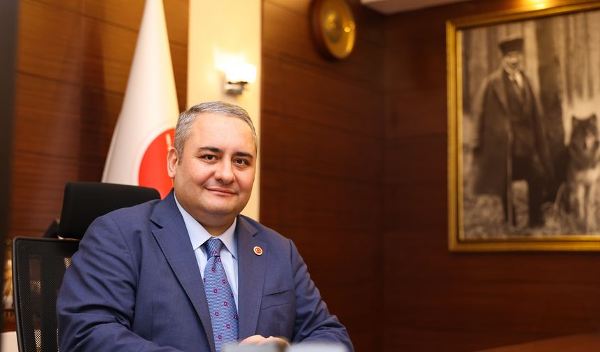 Mesut Özarslan’dan 19 Mayıs mesajı