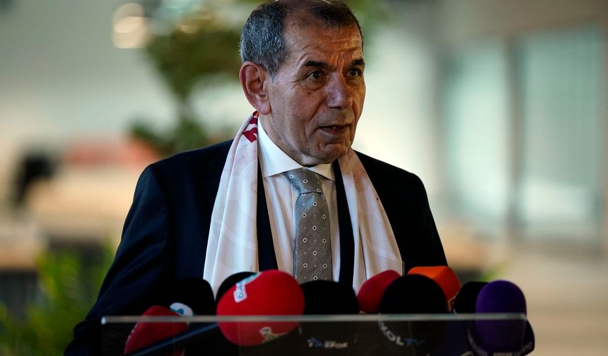 Özbek: Galatasaray’ın yarınlarını inşa ediyoruz