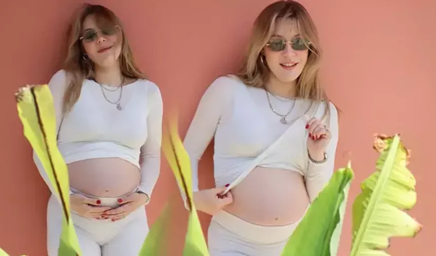 Oyuncu Ege Kökenli, 22. haftasında bebeğini kaybetti!