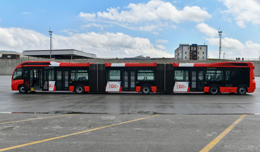 Ankara’ya EGO’dan 3 yeni güzergâha metrobüs hizmeti