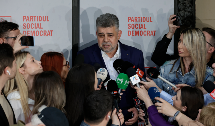 Seçim yenilgisinin ardından Ciolacu görevi bıraktı