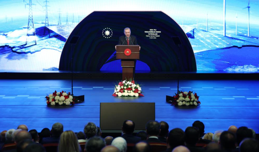 Cumhurbaşkanı'ndan muhalefete: Gözleri var ama görmüyorlar!