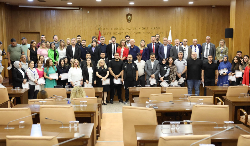 Mamak’ta 80 personel daha hayat kurtaracak!