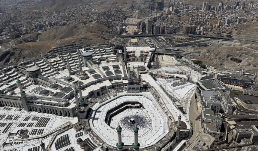 Kabe'deki genişletme çalışmaları tamamlanmak üzere...