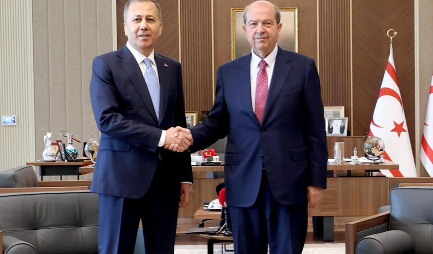İçişleri Bakanı Yerlikaya’dan KKTC’ye ziyaret