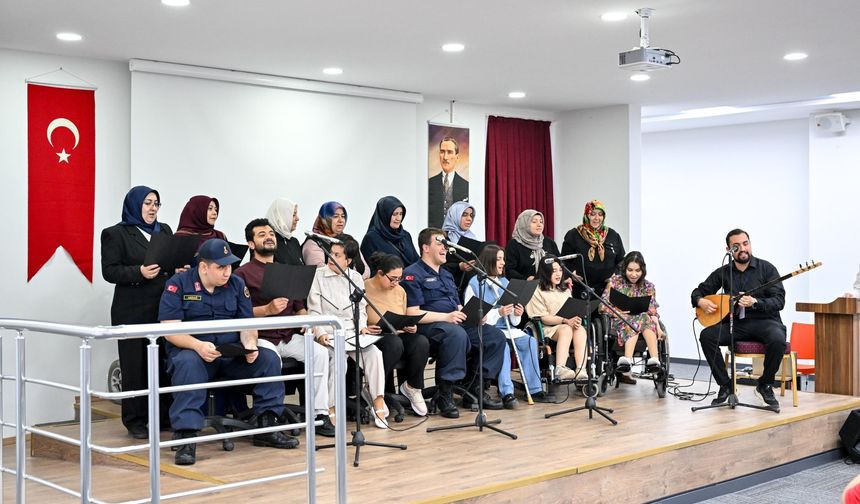 Altındağ Engelsiz Yaşam Merkezi’nde yılsonu coşkusu!