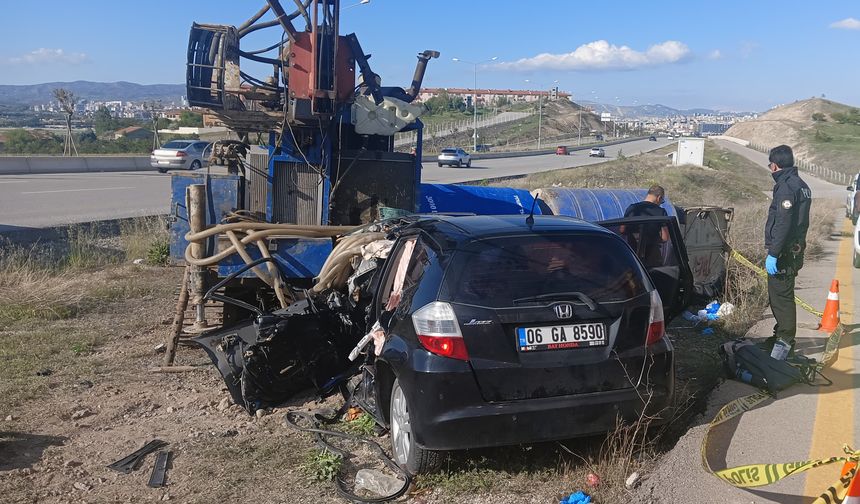 Ankara’da feci kaza: Anne ve 9 yaşındaki oğlu hayatını kaybetti