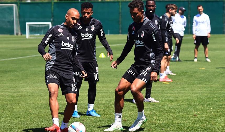 Beşiktaş, Fenerbahçe derbisine hazır!