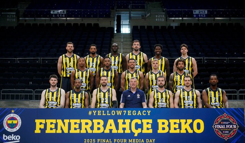 Fenerbahçe Beko Euroleague’de şampiyonluk peşinde!