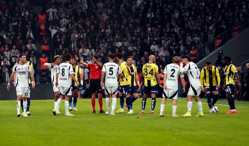 Fenerbahçe'nin 17 maçlık yenilmezlik serisi sona erdi!