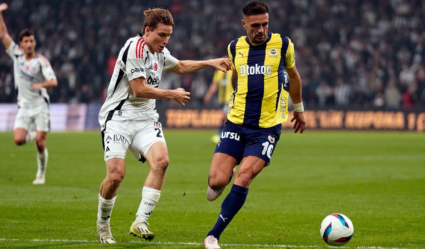 Beşiktaş’ın Fenerbahçe’ye karşı üstünlüğü dikkat çekiyor!