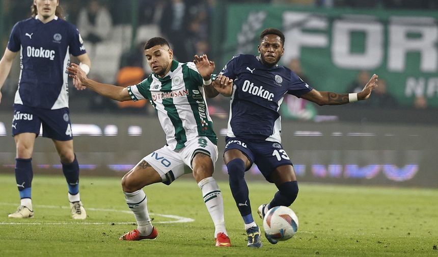 Fenerbahçe, sezonu Konyaspor maçıyla kapatıyor