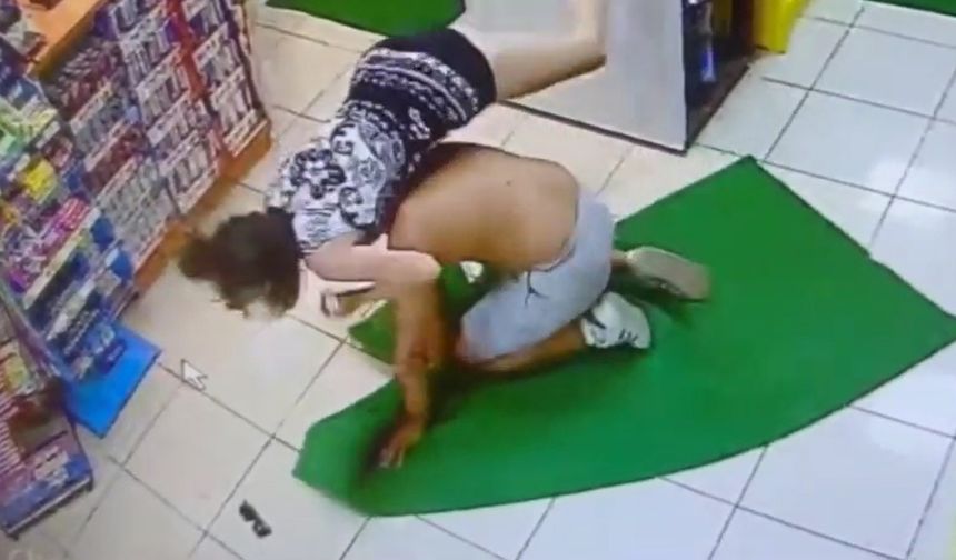 Fethiye’de akaryakıt istasyonunda gasp!