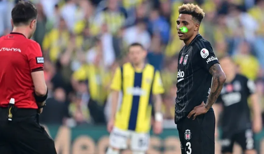 Maçta göze lazer tutulması görüşü bozar mı?