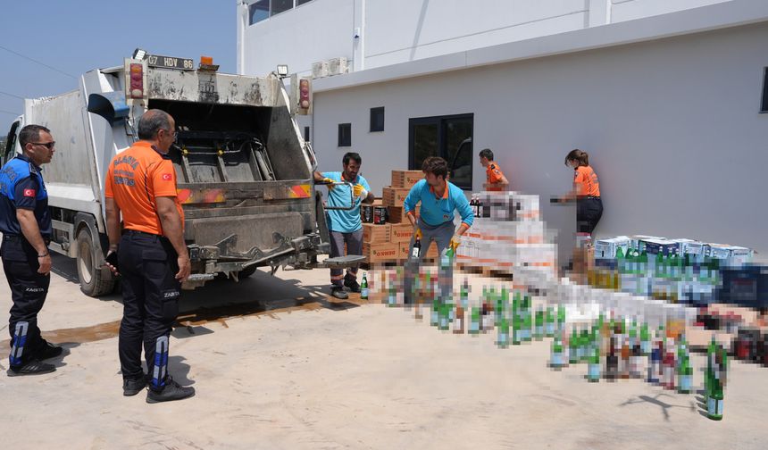Alanya'da sahte etiket skandalı: Gıda deposu mühürlendi!
