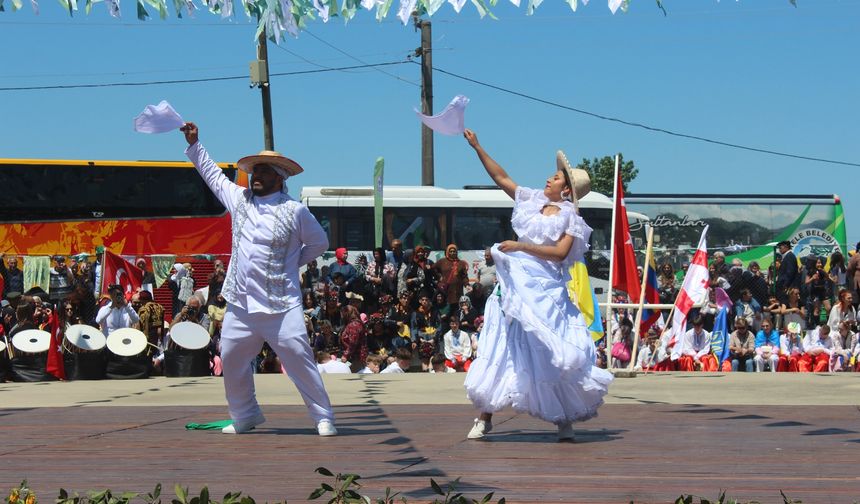 Giresun 48. Uluslararası Aksu Festivali'nde gelenekler yaşatıldı!