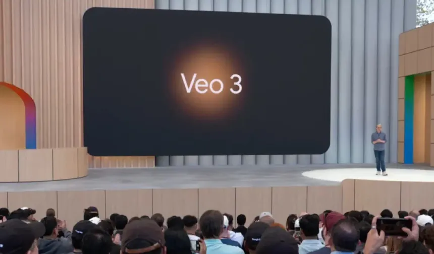 Google, yapay zeka modeli Veo 3’ü tanıttı
