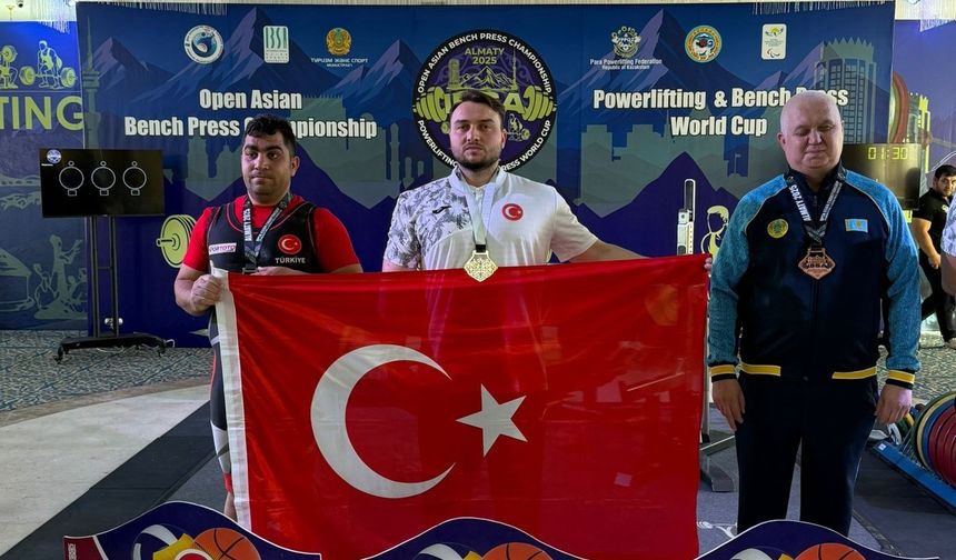 Görme Engelliler Dünya Kupası'nda büyük başarı!