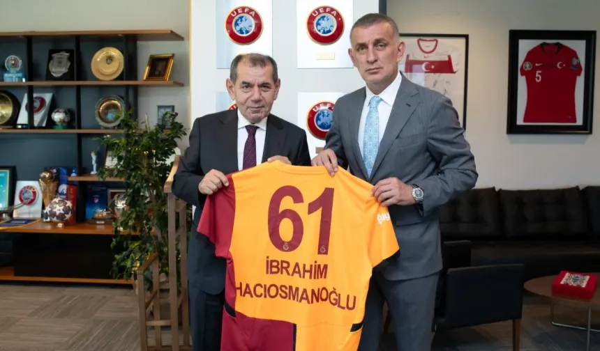 İbrahim Hacıosmanoğlu, Galatasaray'a kupayı kendi verecek