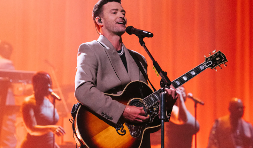 Şarkıcı Justin Timberlake 30 Temmuz'da İstanbul’a geliyor!