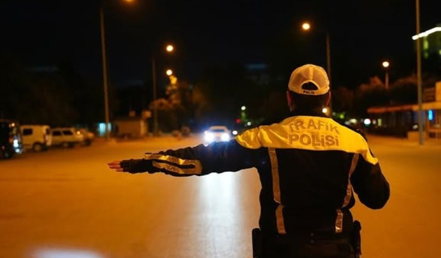 Isparta’da trafik ve asayiş denetimlerinde 481 ceza!