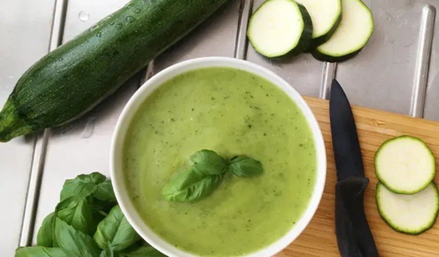 Zayıflatan kabak detox çorbası nasıl yapılır?