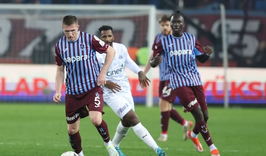 Kasımpaşa - Trabzonspor maç özeti