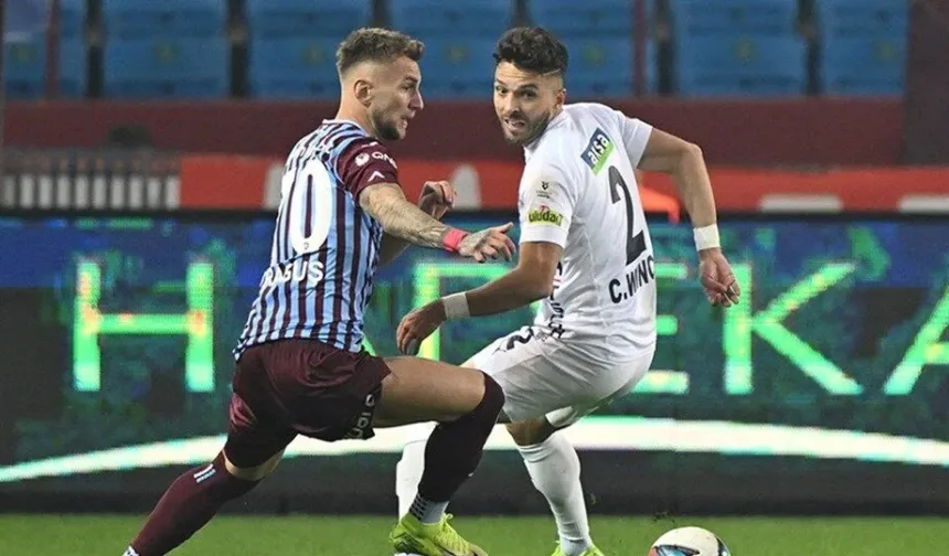 Kasımpaşa - Trabzonspor maçı özeti