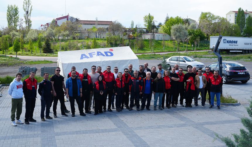 KEÇ-TİM, AFAD akreditasyonu almaya hak kazandı