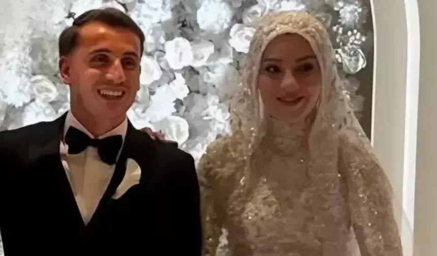 Kerem Aktürkoğlu dünyaevine girdi!
