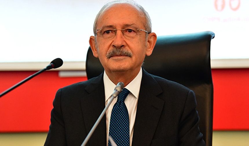 Kılıçdaroğlu: Can güvenliğime açık tehditler alıyorum