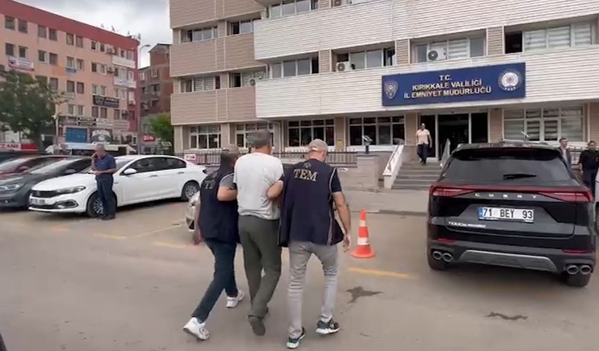 DEAŞ şüphelisi yabancı uyruklu şahıs Kırıkkale'de yakalandı!