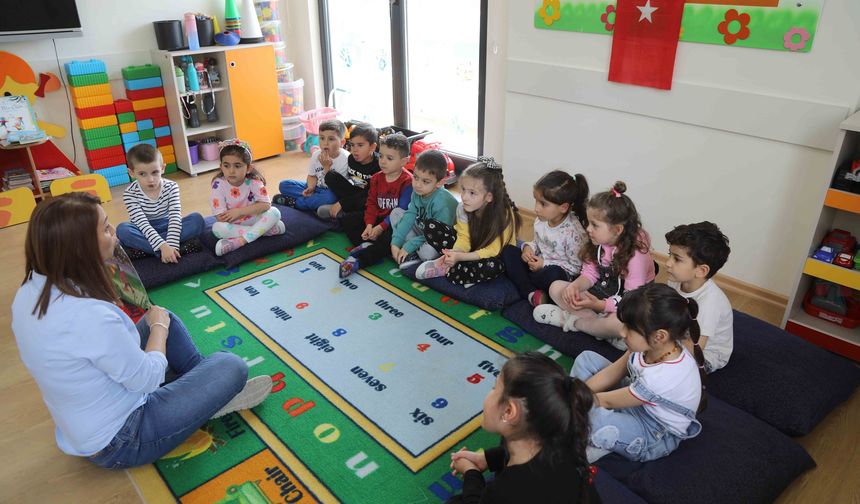 Çankaya oyun evleriyle çocuklara eğitim